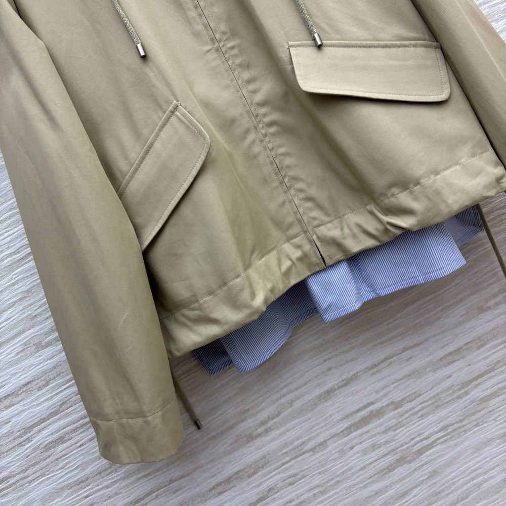 Куртка з капюшоном фото 6