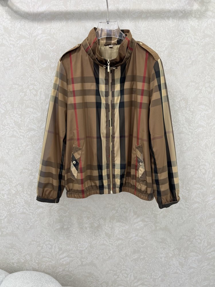 Куртка з коміром стійкою