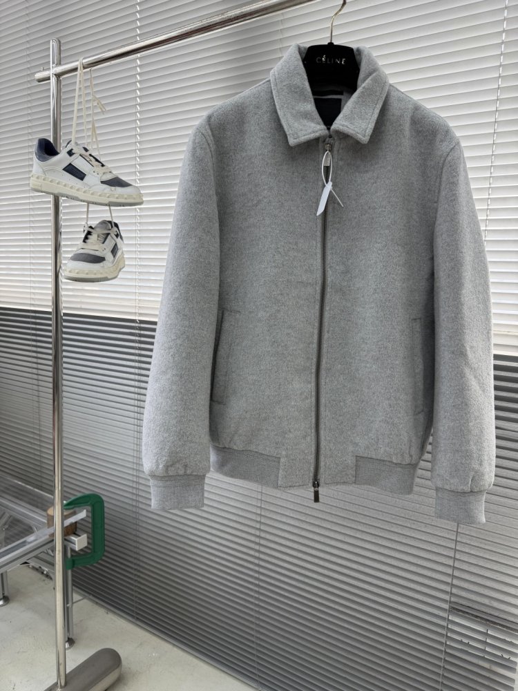 Куртка шерстяная мужская