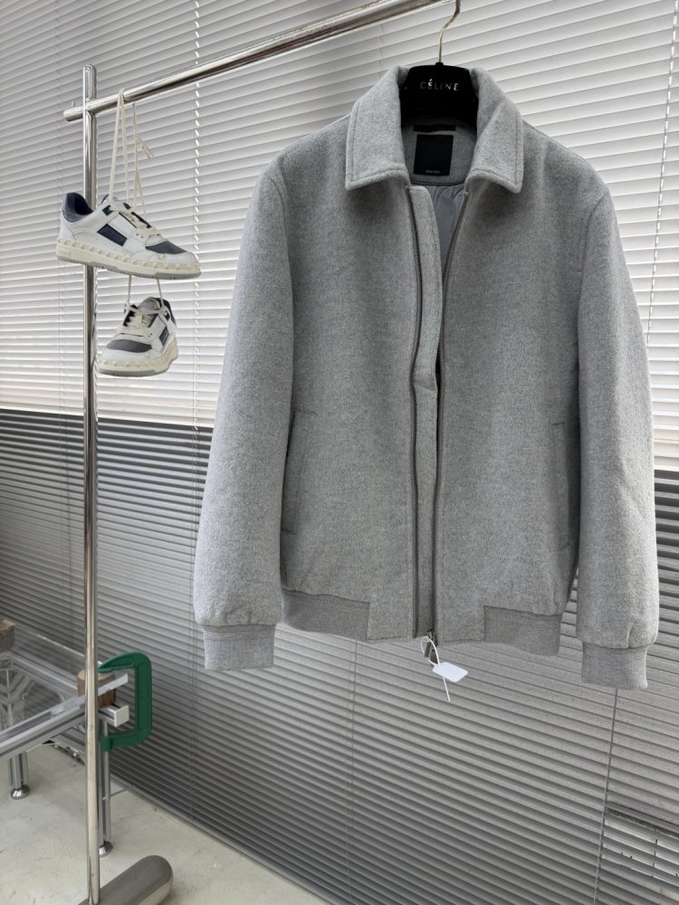 Куртка шерстяная мужская фото 2