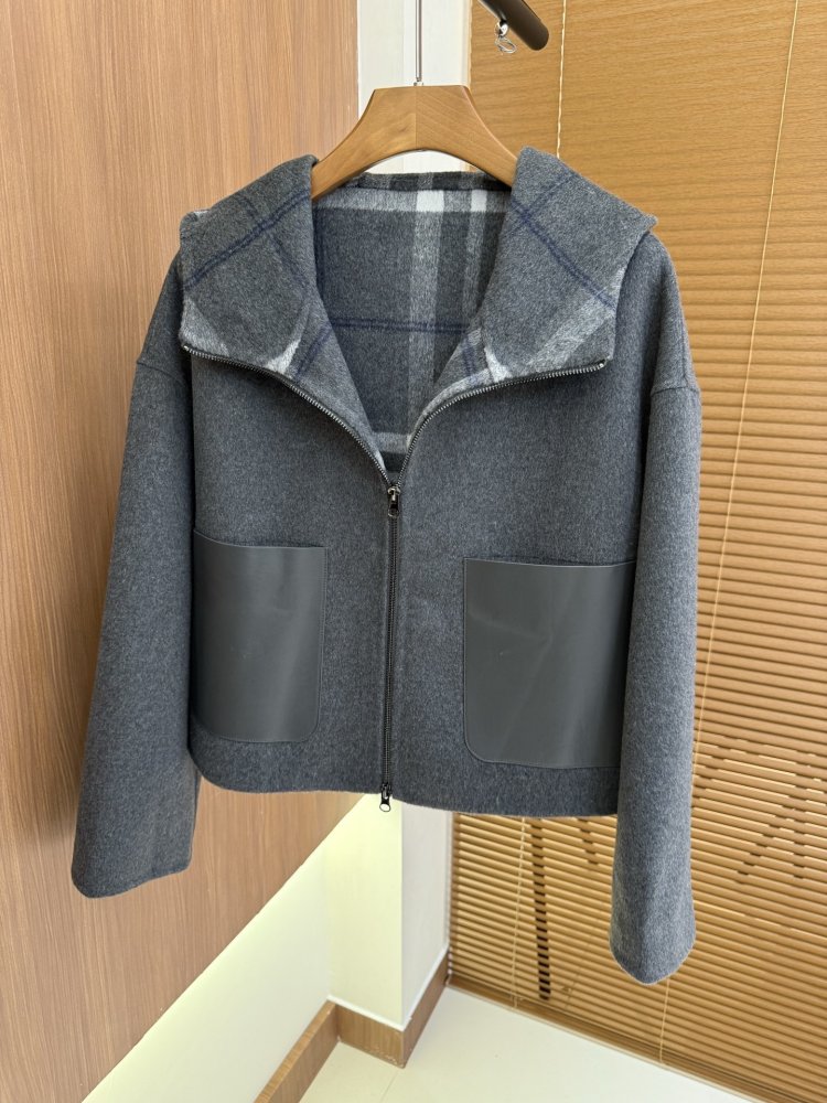 Куртка вовняна жіноча фото 2