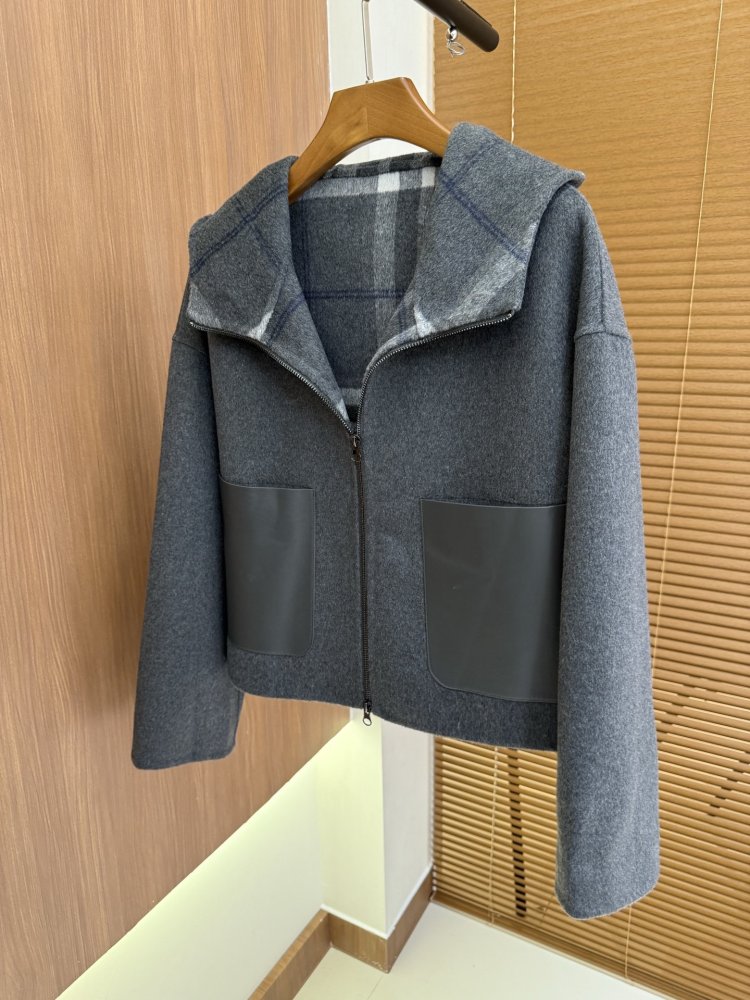 Куртка вовняна жіноча фото 3