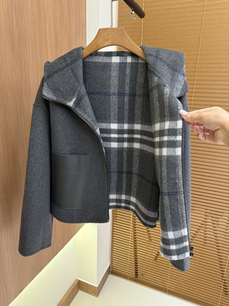 Куртка вовняна жіноча фото 4