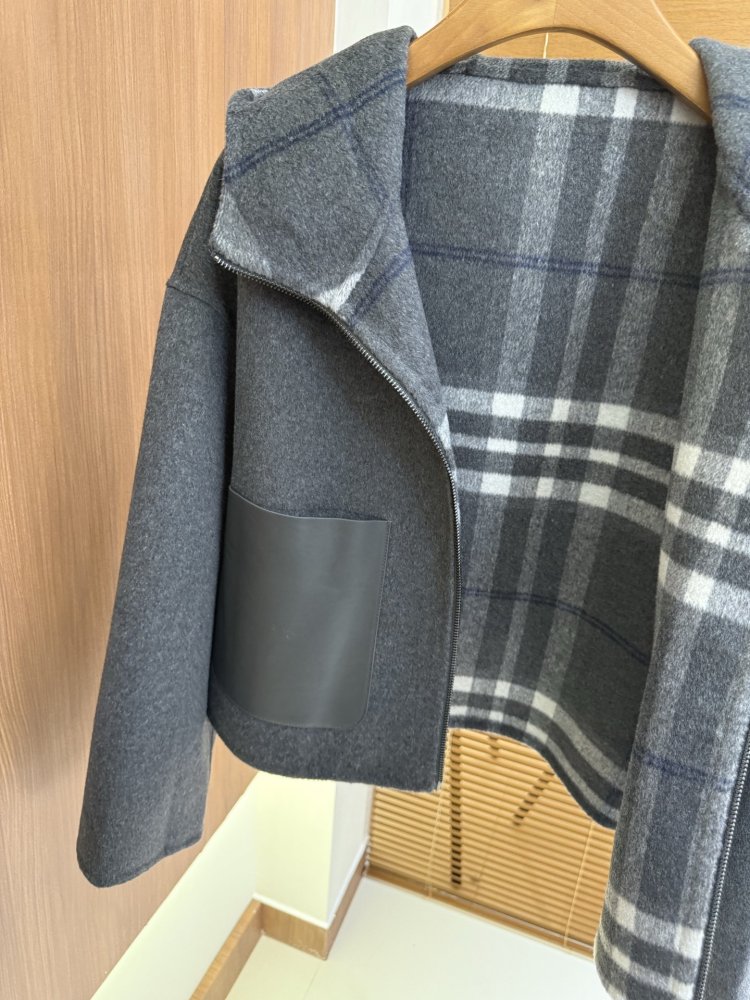 Куртка вовняна жіноча фото 5