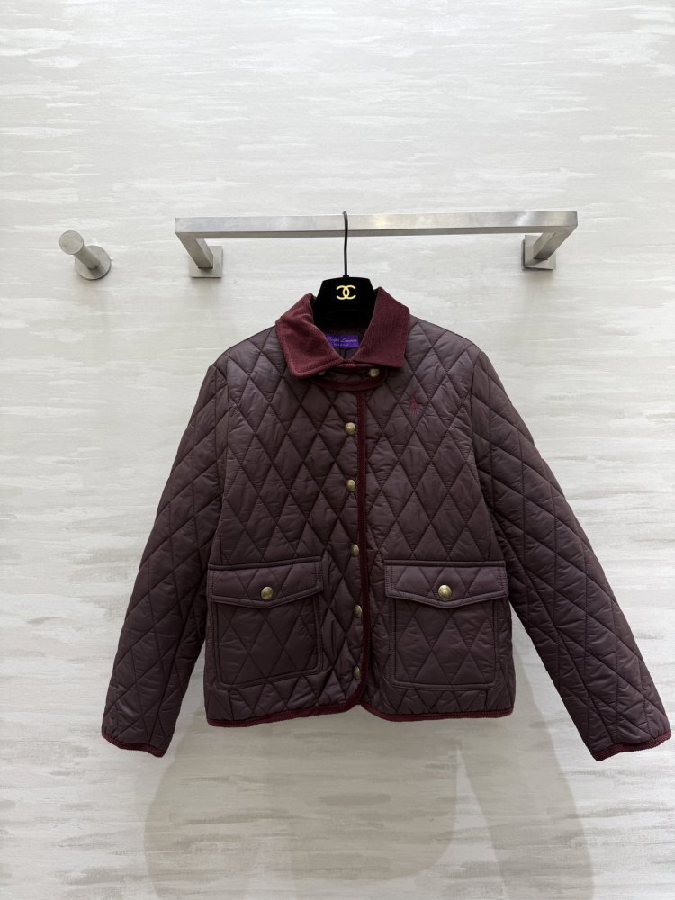 Куртка стеганая женская