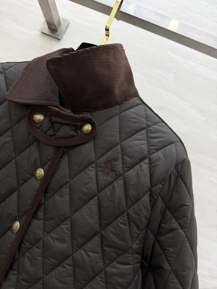 Куртка стеганая женская фото 6