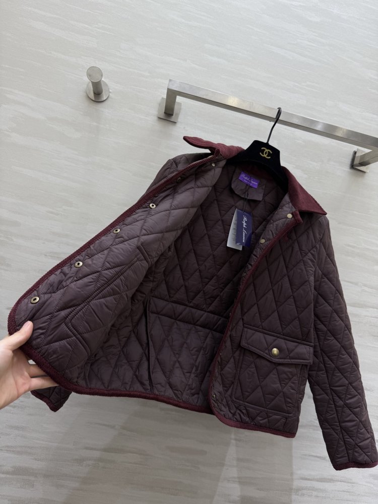 Куртка стеганая женская фото 8