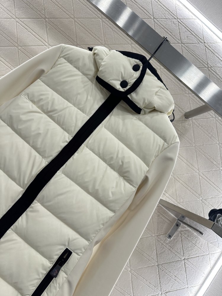 Куртка в стиле пэчворк с капюшоном фото 3