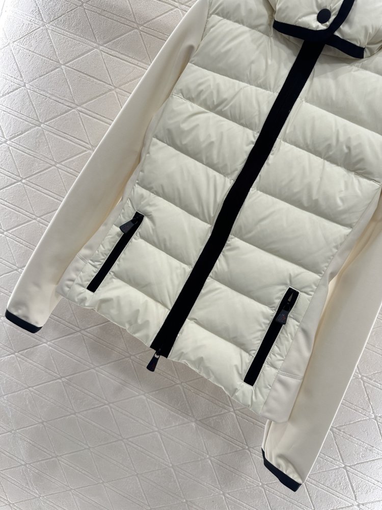 Куртка в стиле пэчворк с капюшоном фото 4