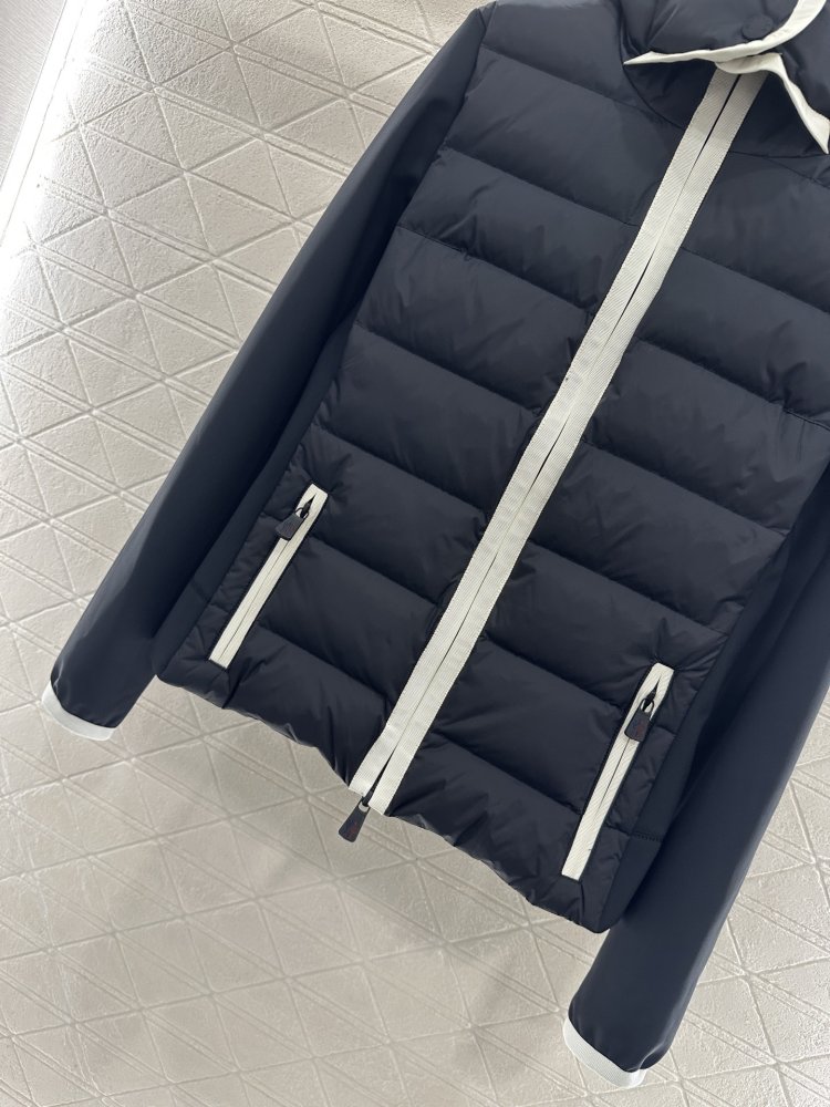 Куртка в стиле пэчворк с капюшоном фото 4