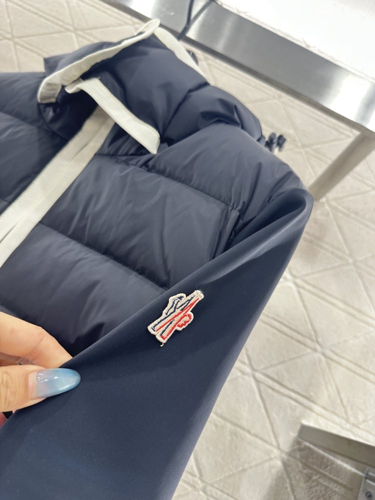 Куртка в стиле пэчворк с капюшоном фото 7