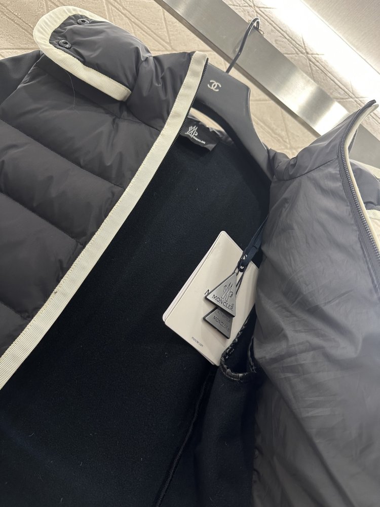 Куртка в стиле пэчворк с капюшоном фото 8