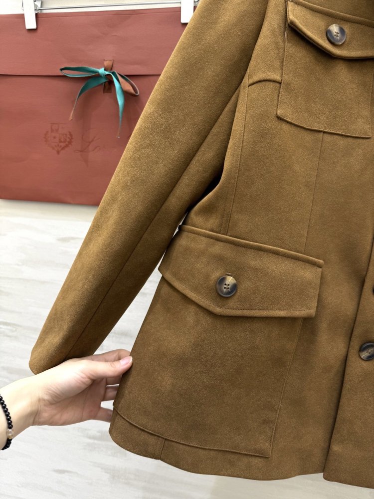 Куртка замшевая женская фото 2