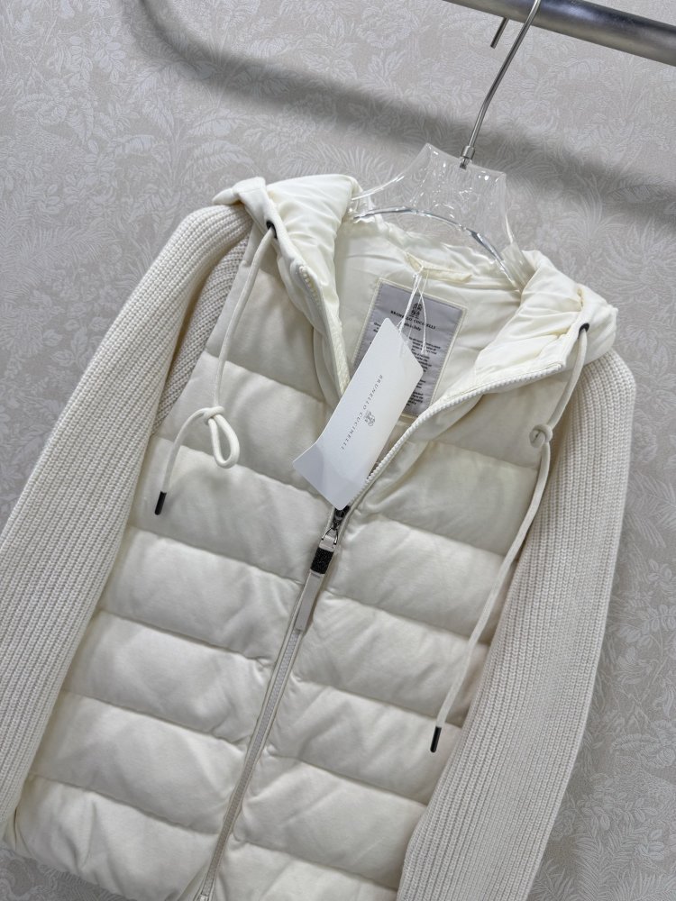 Куртка женская с кашемировыми рукавами фото 3