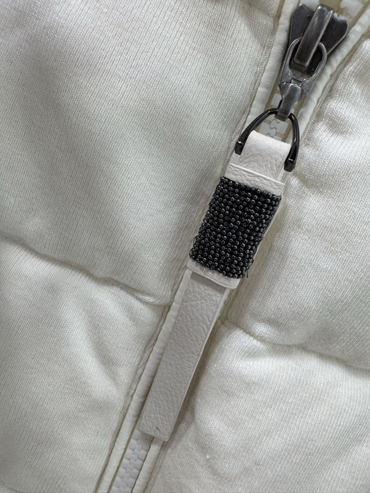 Куртка женская с кашемировыми рукавами фото 4