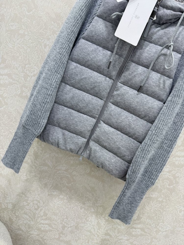 Куртка женская с кашемировыми рукавами фото 5