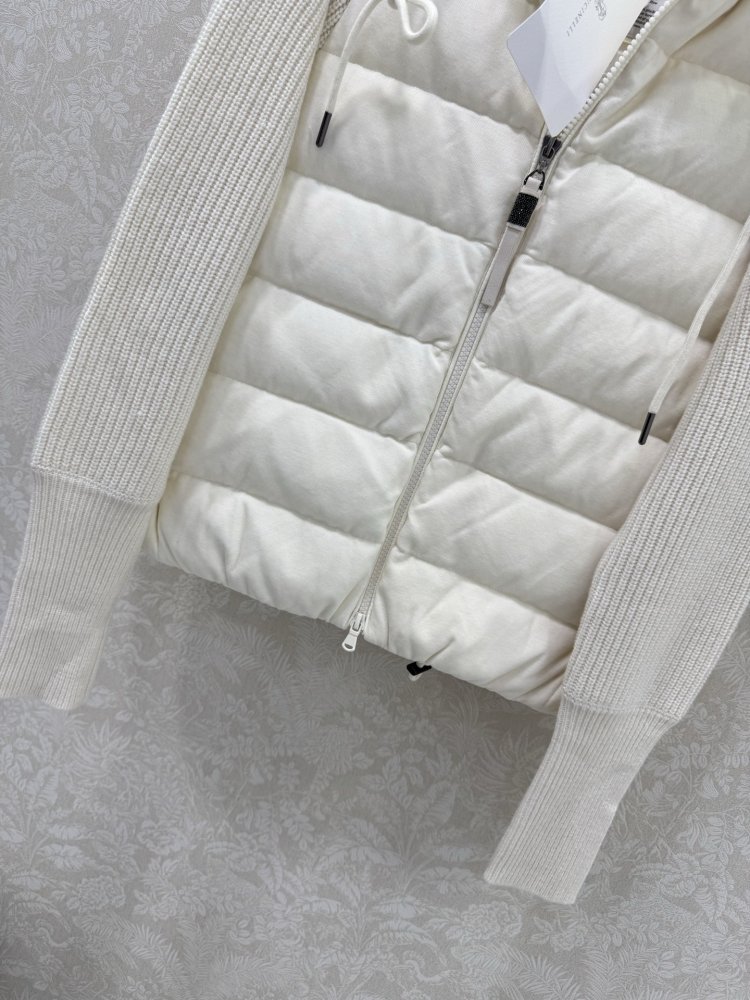 Куртка женская с кашемировыми рукавами фото 5