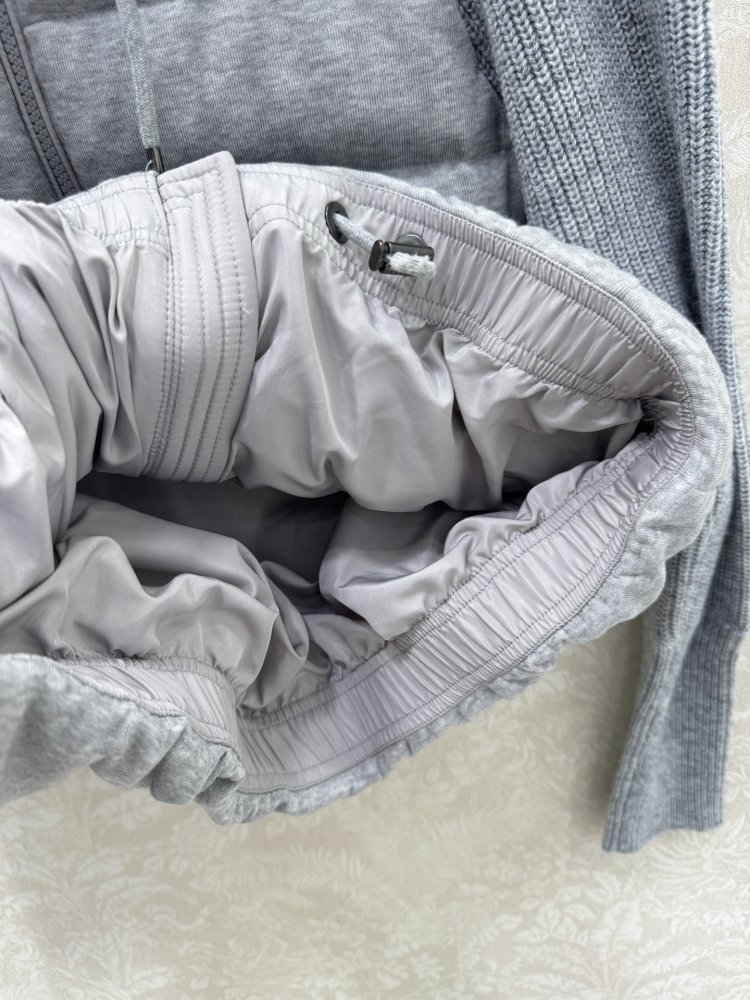 Куртка женская с кашемировыми рукавами фото 7