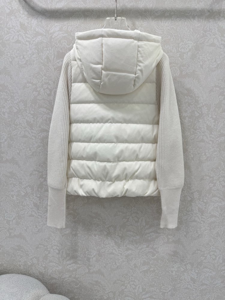 Куртка женская с кашемировыми рукавами фото 8