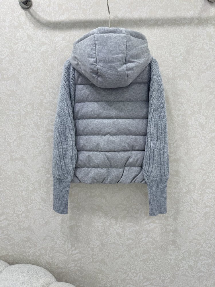 Куртка женская с кашемировыми рукавами фото 9