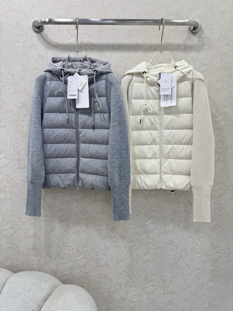 Куртка женская с кашемировыми рукавами фото 9