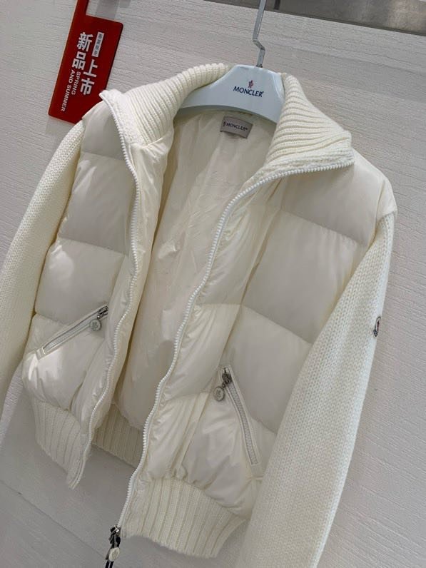 Куртка женская с трикотажными рукавами фото 5