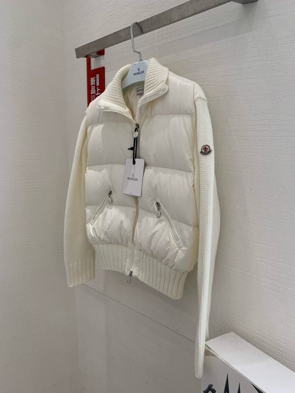 Куртка женская с трикотажными рукавами фото 8