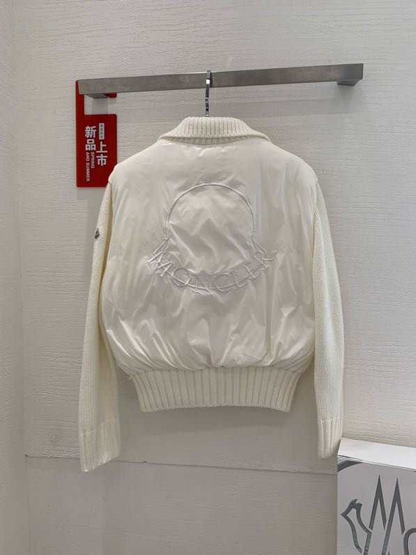 Куртка женская с трикотажными рукавами фото 9