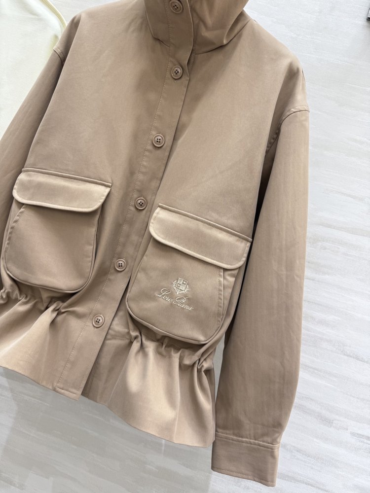 Jacket women's from collar-reception фото 3