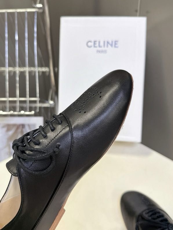 Кжаные туфли на шнуровке женские фото 6