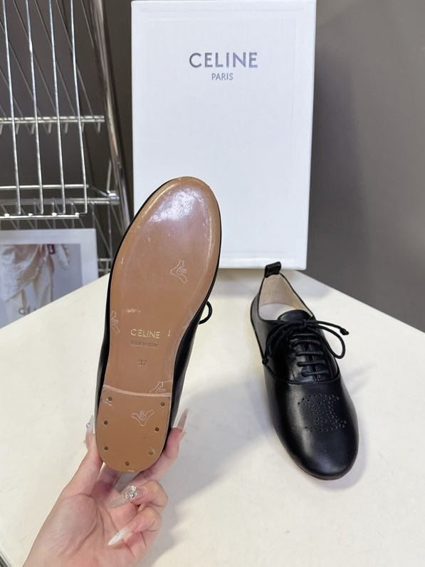 Кжаные туфли на шнуровке женские фото 9