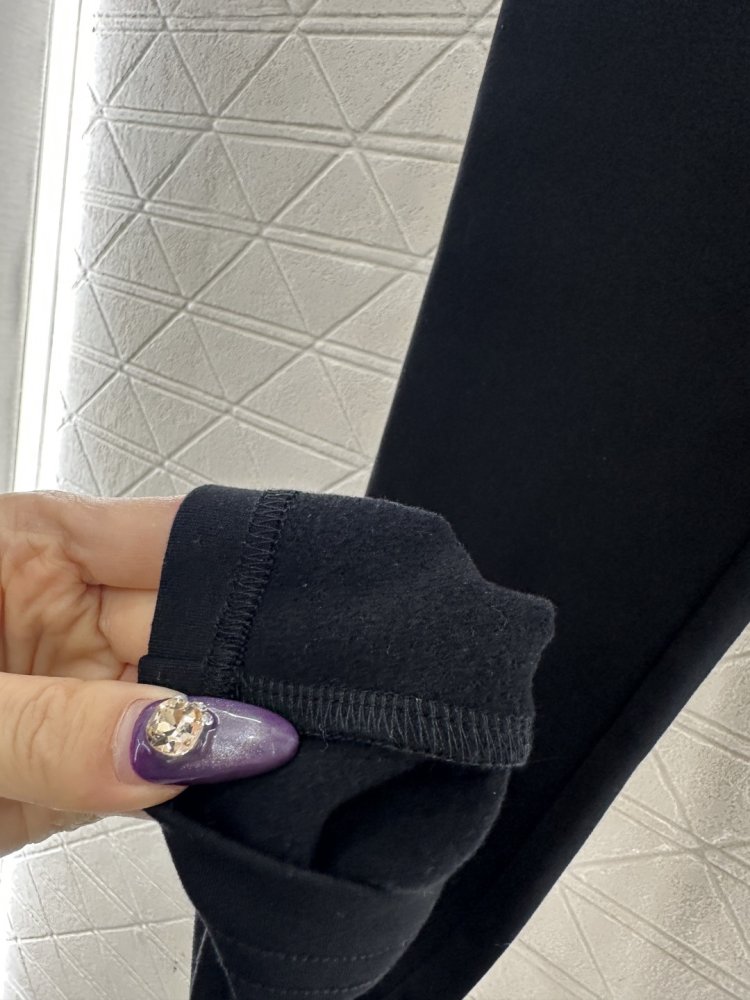 Леггинсы с флисовой подкладкой фото 8