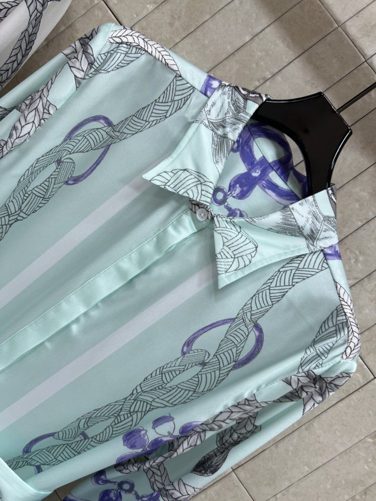 Lung dress shirt from belt фото 4