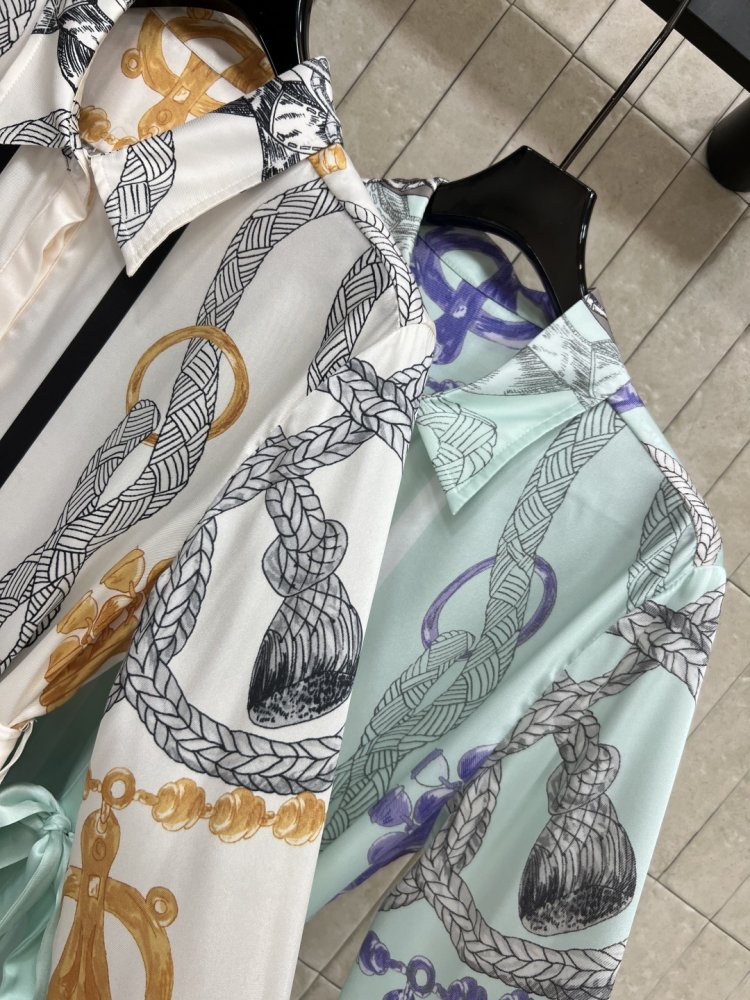 Lung dress shirt from belt фото 6