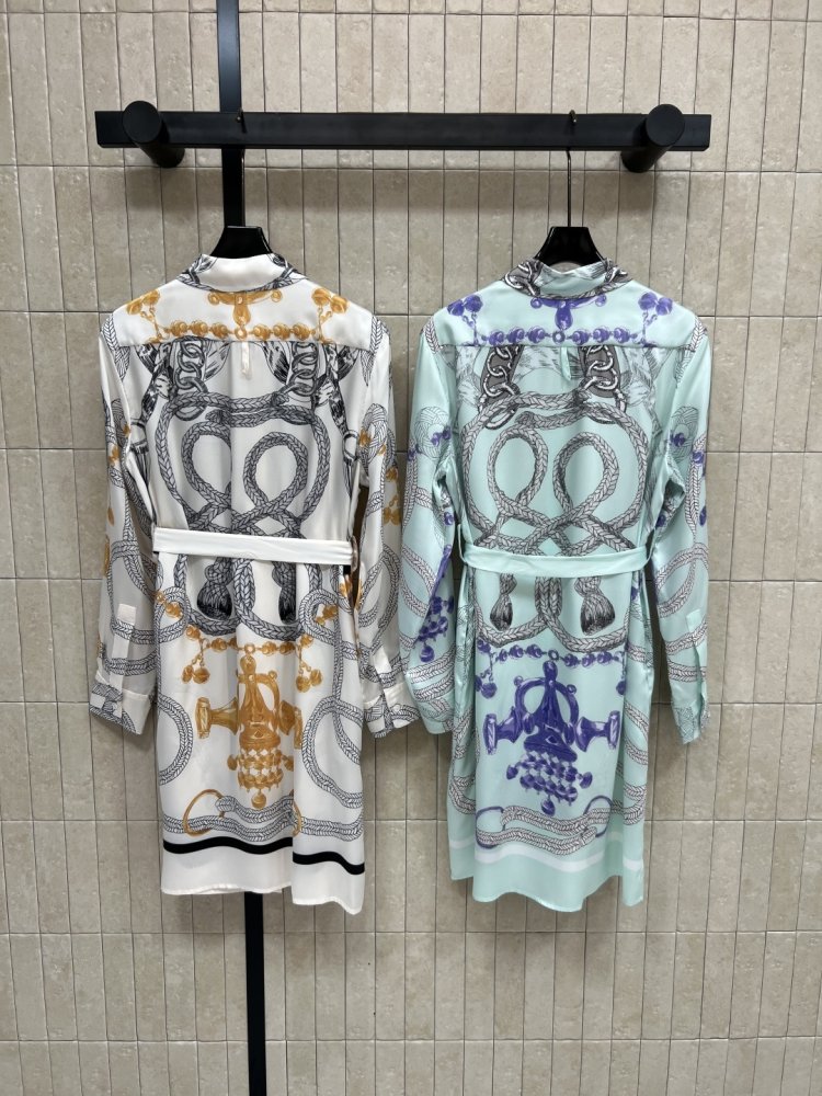 Lung dress shirt from belt фото 7