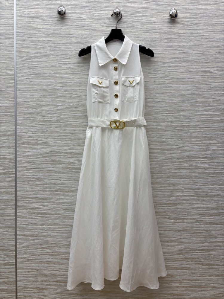 Linseed dress without Sleeveless