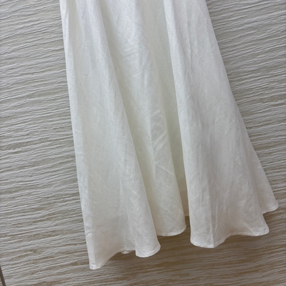 Linseed dress without Sleeveless фото 7