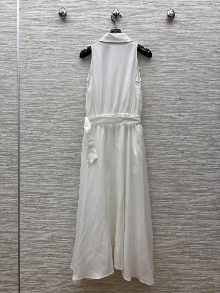 Linseed dress without Sleeveless фото 8