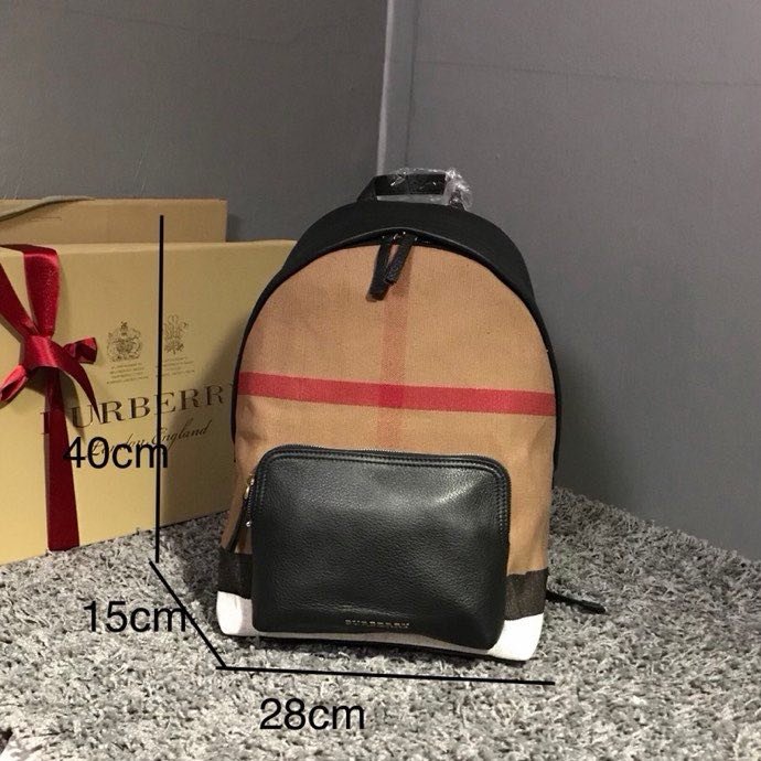 Лляної рюкзак Burberry