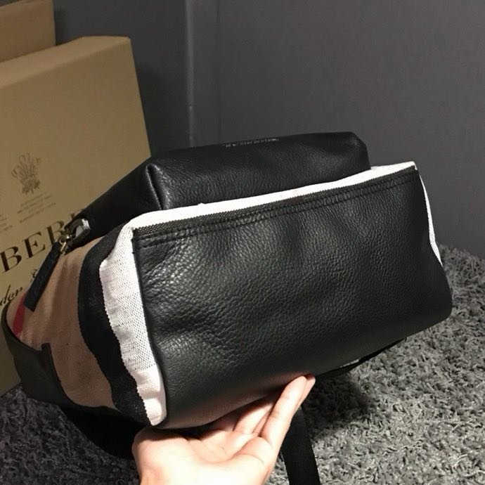 Лляної рюкзак Burberry фото 2