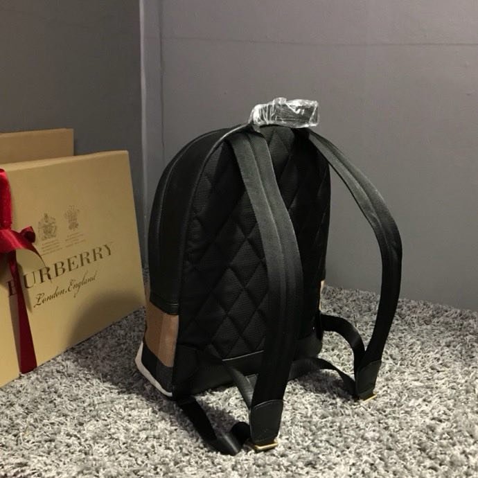 Лляної рюкзак Burberry фото 6