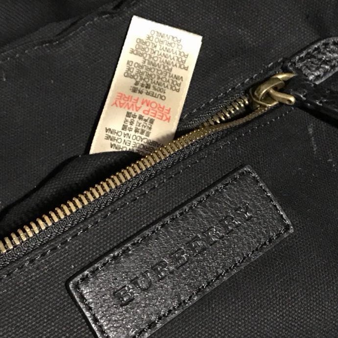 Лляної рюкзак Burberry фото 7