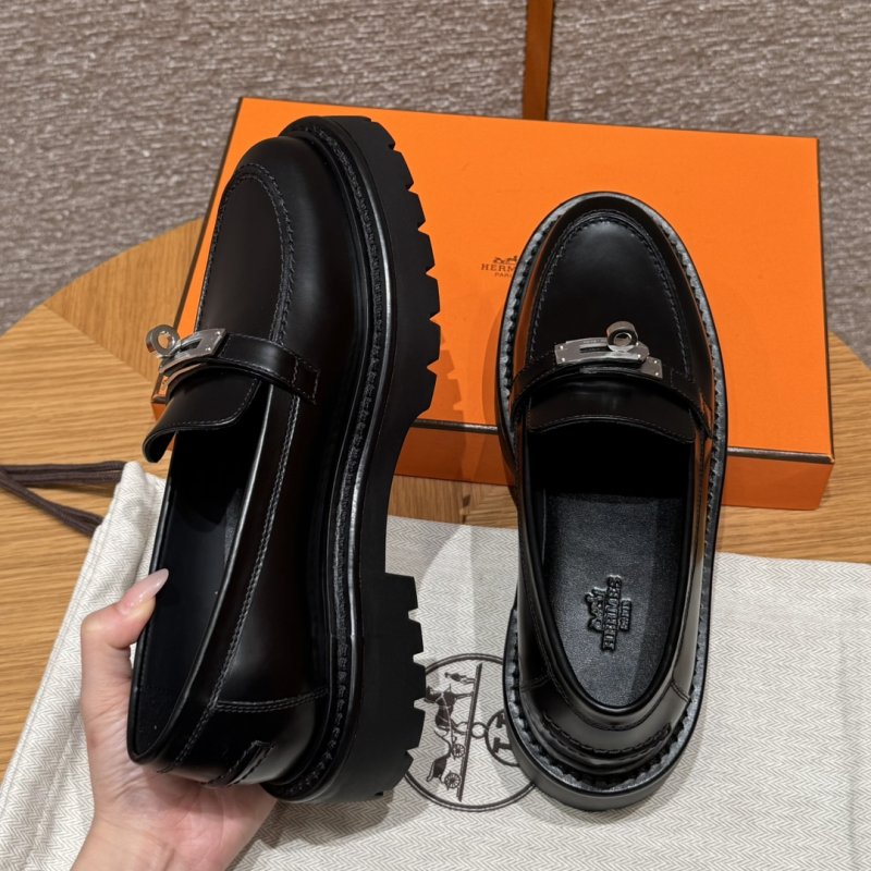 Лоферы Icone leather women's фото 4