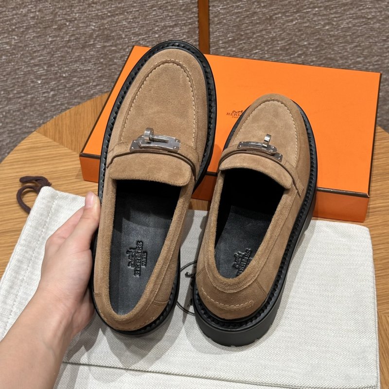 Лоферы Icone suede women's фото 4