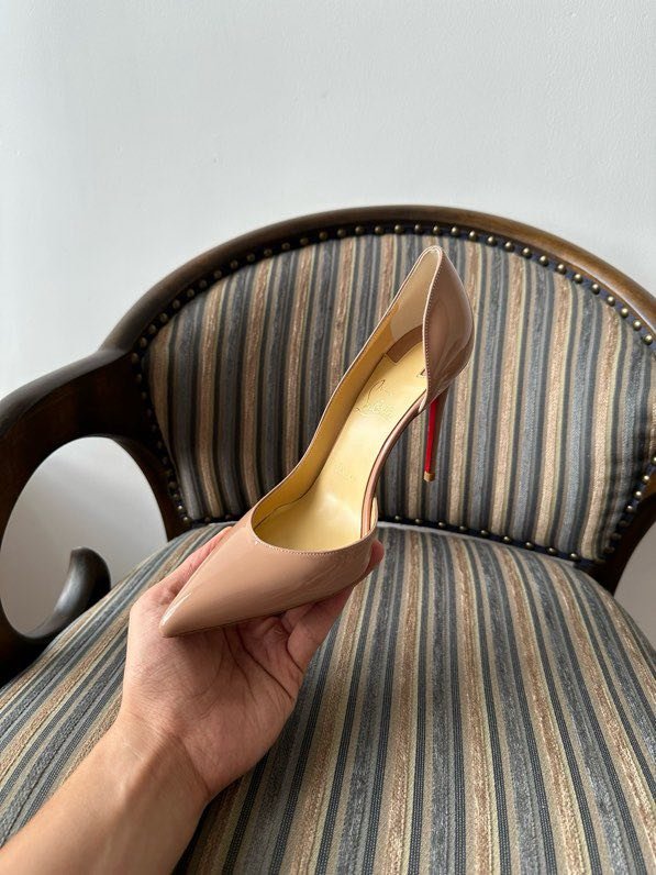 Лоферы Iriza 85 on high heel фото 3