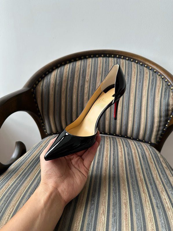 Лоферы Iriza 85 on high heel фото 7