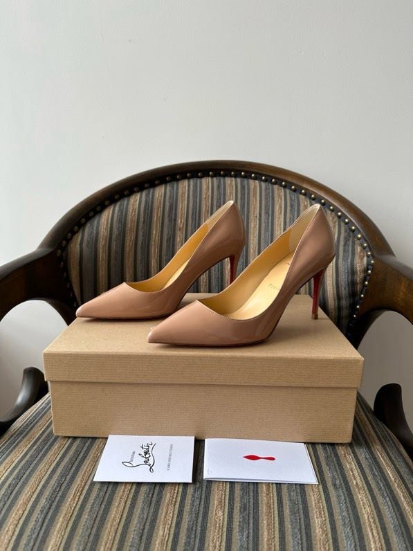 Лоферы Kate 85 on high heel