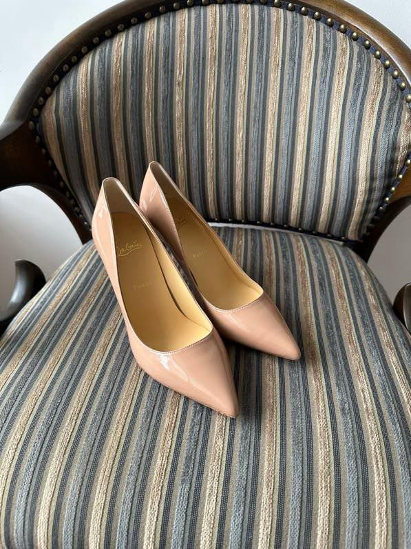 Лоферы Kate 85 on high heel фото 3