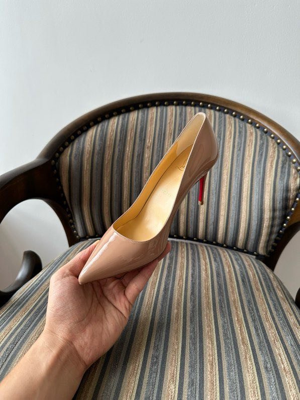 Лоферы Kate 85 on high heel фото 4