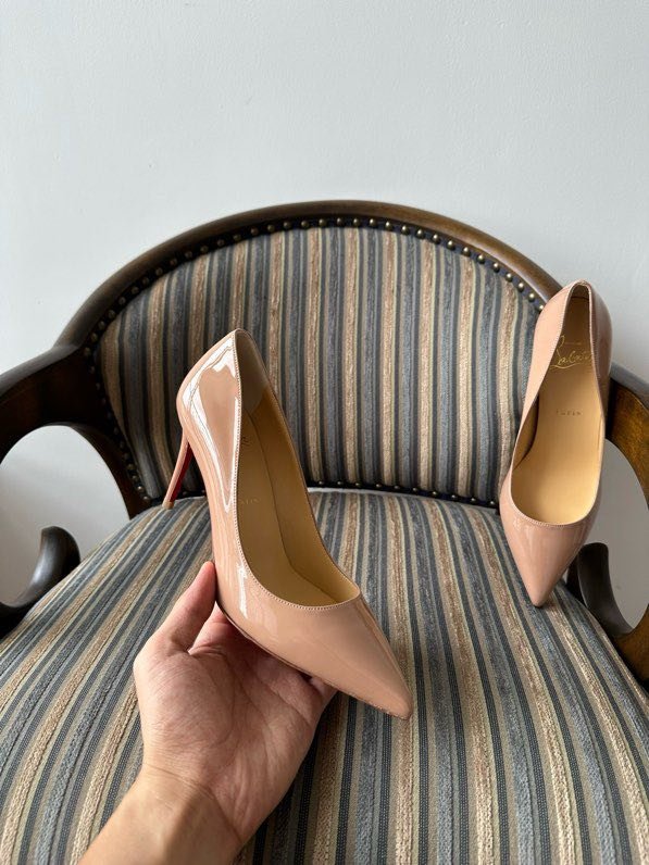 Лоферы Kate 85 on high heel фото 7